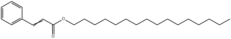 hexadecyl (E)-3-phenylprop-2-enoate 结构式