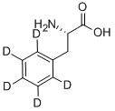 氘代L-苯丙氨酸,56253-90-8,结构式