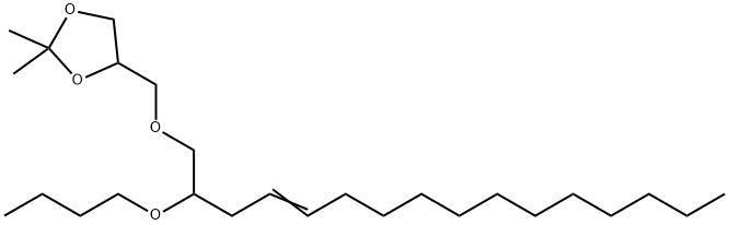 56256-41-8 4-[[(2-Butoxy-4-hexadecenyl)oxy]methyl]-2,2-dimethyl-1,3-dioxolane