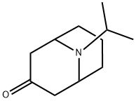 9-异丙基-9-氮杂双环[3.3.1]壬烷-3-酮,56258-85-6,结构式