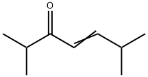 2,6-Dimethyl-4-hepten-3-one,56259-14-4,结构式