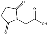 N-succinylglycine Struktur