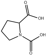 1,2-Pyrrolidinedicarboxylicacid(7CI,8CI,9CI) Structure