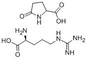 L-Arginine-L-pyroglutamate Structure
