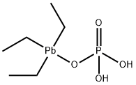 phosphoric acid, triethyllead|