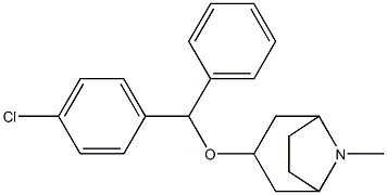 Clobenztropine
