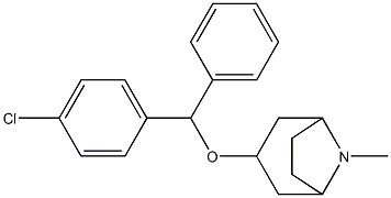 Clobenztropine|氯苯托品