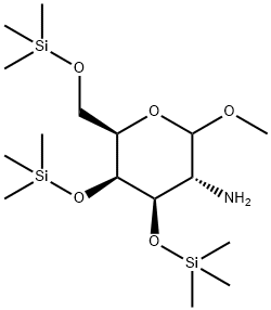 56272-07-2 Methyl 2-amino-3-O,4-O,6-O-tris(trimethylsilyl)-2-deoxy-D-galactopyranoside