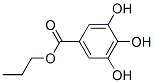 propyl  3,4,5-trihydroxybenzoate 结构式