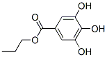 propyl  3,4,5-trihydroxybenzoate Structure