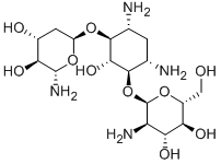 昔尔杜霉素 1, 56276-04-1, 结构式