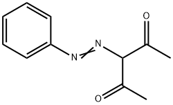 3-PHENYLAZOACETYLACETONE Structure