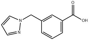 562803-68-3 3-(1H-ピラゾール-1-イルメチル)安息香酸