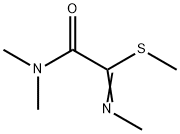 Ethanimidothioic acid, 2-(dimethylamino)-N-methyl-2-oxo-, methyl ester (9CI) Structure