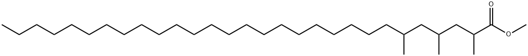 56282-31-6 2,4,6-Trimethylnonacosanoic acid methyl ester