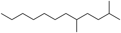 Dodecane,2,5-dimethyl-,56292-65-0,结构式