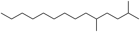 2,5-Dimethyltetradecane,56292-69-4,结构式