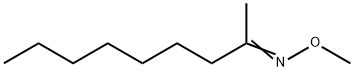 2-Nonanone O-methyl oxime Struktur