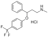 Methyl[3-phenyl-3-[4-(trifluormethyl)phenoxy]propyl]ammoniumchlorid