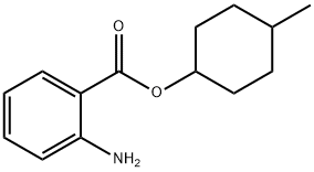 2-Aminobenzoic acid 4-methylcyclohexyl ester|