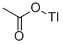 THALLIUM(I) ACETATE