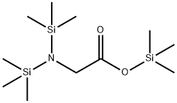 N,N-Bis(trimethylsilyl)glycine trimethylsilyl ester,5630-82-0,结构式