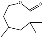 3,3,5-trimethyloxepan-2-one,56305-13-6,结构式