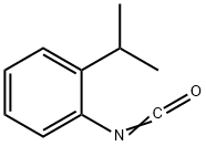 2-异丙基苯异氰酸酯, 56309-56-9, 结构式