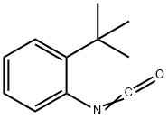 イソシアン酸2-(TERT-ブチル)フェニル 化学構造式
