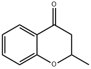 2-Methyl-2,3-dihydro-4H-1-benzopyran-4-one,5631-75-4,结构式