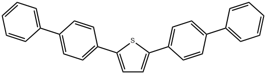 2,5-Bis(4-biphenylyl)thiophene Structure