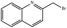 2-Bromomethylquinoline Struktur