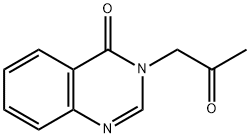 3-(2-OXOPROPYL)-4(3H)-QUINAZOLINONE|4(3H)-喹唑啉酮,3-丙酮基-