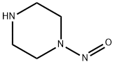1-nitrosopiperazine Structure