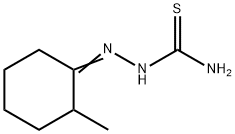 2-Methylcyclohexanonethiosemicarbazone Structure