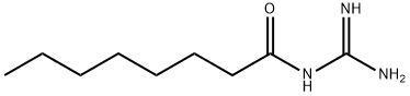 N-脒基辛酰胺, 5633-74-9, 结构式