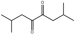 4,5-Octanedione, 2,7-diMethyl- 结构式