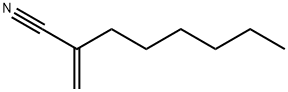 alpha-Hexylacrylonitrile 结构式