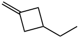 1-Ethyl-3-methylenecyclobutane Structure