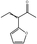3-(2-Furanyl)-3-penten-2-one Struktur