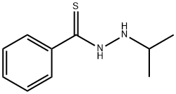 N'-(1-Methylethyl)benzenecarbothiohydrazide Structure