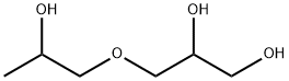 2-Propanediol, 3-(2-hydroxypropoxy)-1 Structure