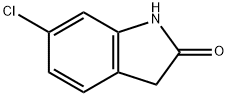 6-Chlorooxindole Structure