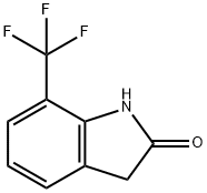 7-三氟甲基吲哚酮,56341-40-3,结构式