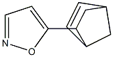 Isoxazole, 5-bicyclo[2.2.1]hept-5-en-2-yl-, endo- (9CI) Struktur