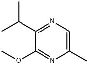 2-METHYL-6-METHOXY-5-ISOPROPYL PYRAZINE Structure
