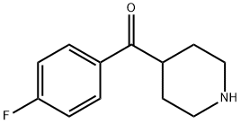 4-(4-フルオロベンゾイル)ピペリジン塩酸塩 化学構造式