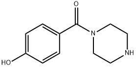 (4-하이드록시-페닐)-피페라진-1-일-메타논