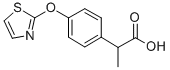 Zoliprofen Structure