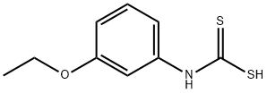 Carbamodithioic acid, (3-ethoxyphenyl)- (9CI) Structure
